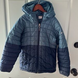 Columbia boys puffer jacket. Size small (8).
